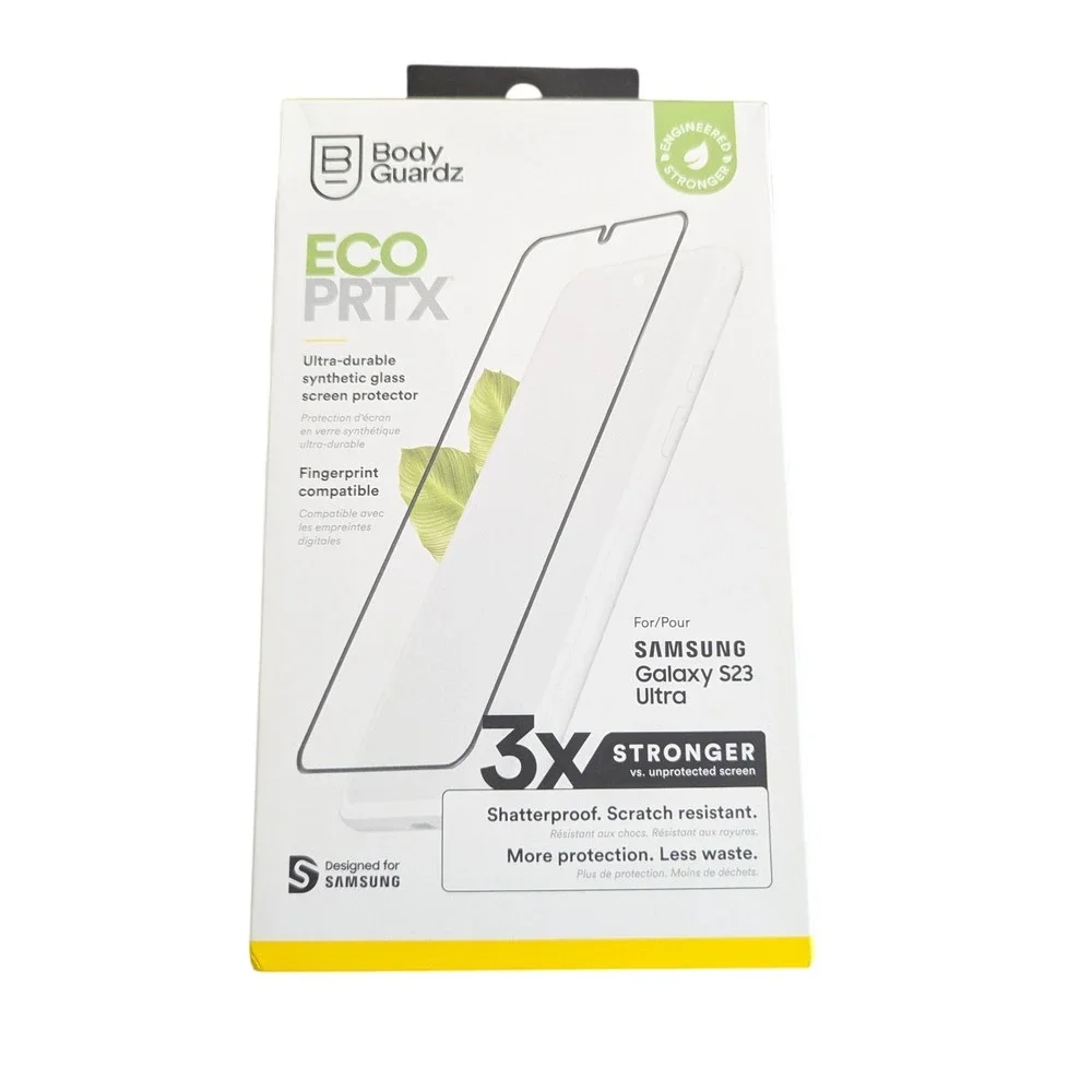 Mm2N BodyGuardz ECO PRTX Syn. Glass Screen Protector Samsung Galaxy S23 Ultra